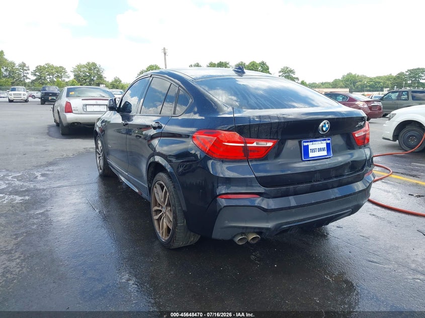 Vin: 5uxxw3c57g0r19055, lot: 46147025, bmw x4 xdrive28i 20163