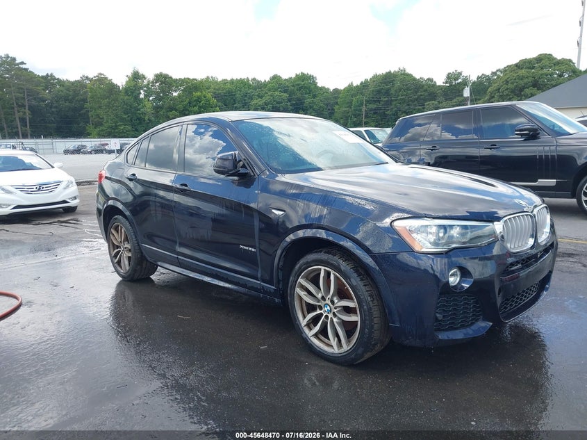 2016 BMW X4 auction photo 1