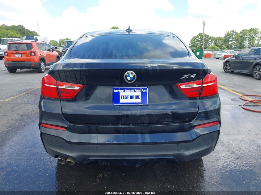 2016 BMW X4 auction photo 6