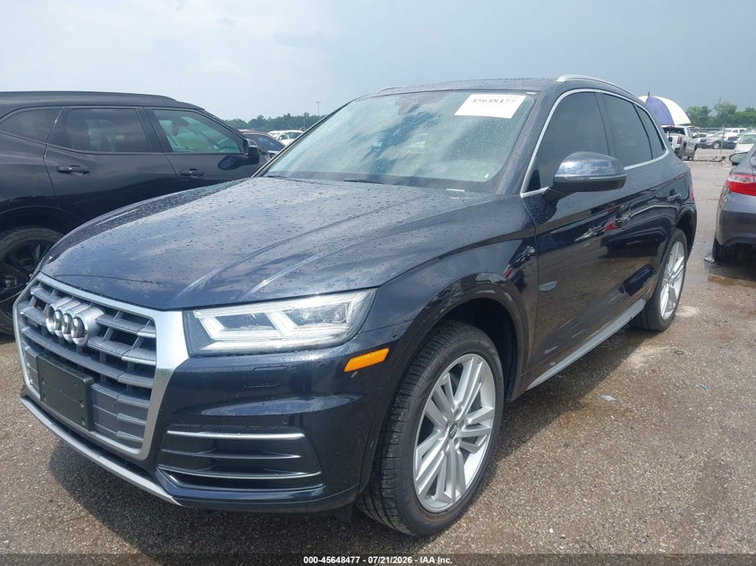 2018 Audi Q5 2.0T Premium/2.0T Tech Premium VIN: WA1BNAFY7J2211421 Lot: 45648477