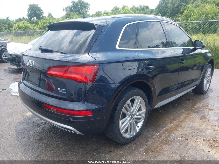 2018 Audi Q5 2.0T Premium/2.0T Tech Premium VIN: WA1BNAFY7J2211421 Lot: 45648477