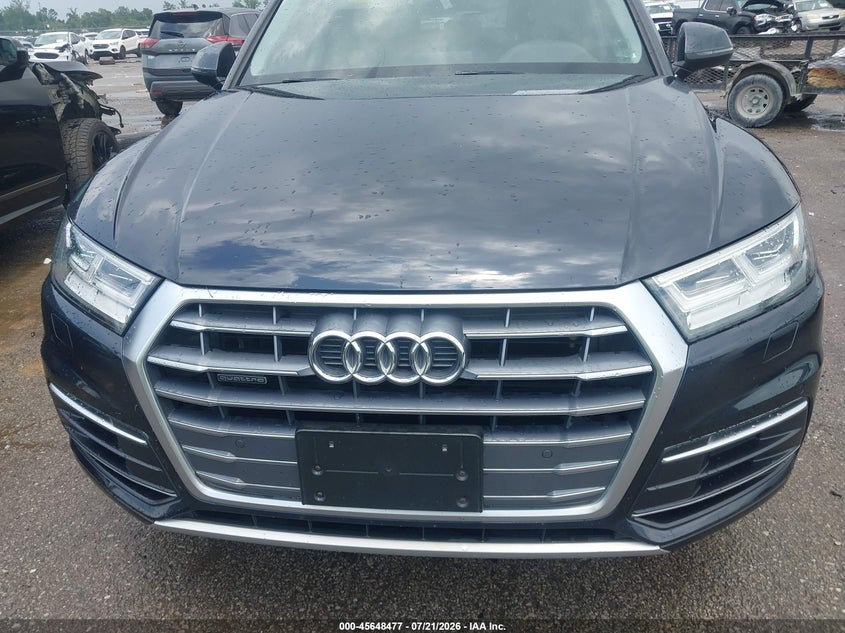2018 Audi Q5 2.0T Premium/2.0T Tech Premium VIN: WA1BNAFY7J2211421 Lot: 45648477