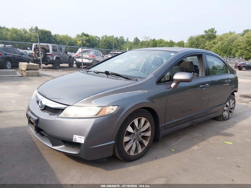 2011 HONDA CIVIC auction photo 2