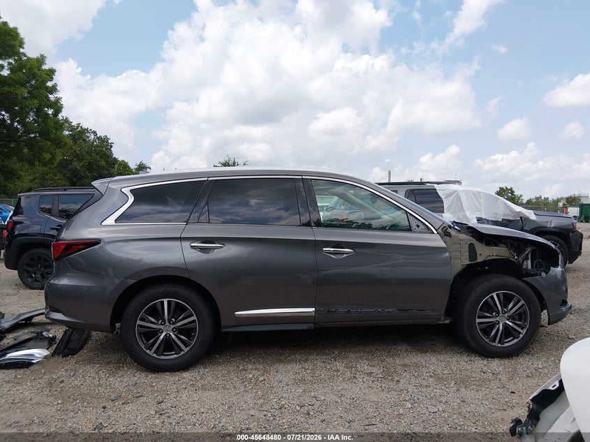 2019 Infiniti Qx60 Luxe VIN: 5N1DL0MMXKC517549 Lot: 45648480
