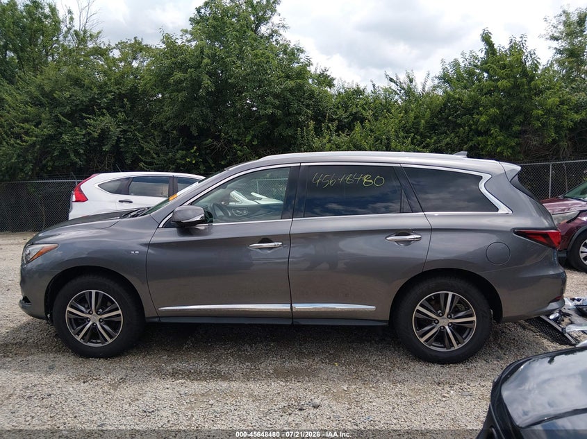 2019 Infiniti Qx60 Luxe VIN: 5N1DL0MMXKC517549 Lot: 45648480