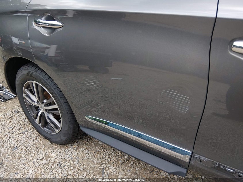 2019 Infiniti Qx60 Luxe VIN: 5N1DL0MMXKC517549 Lot: 45648480