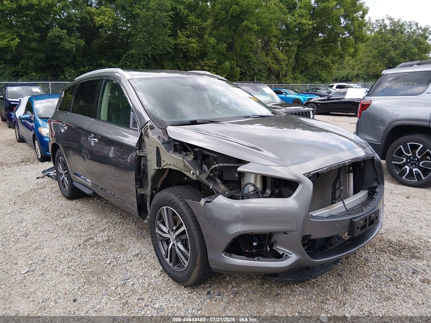 2019 Infiniti Qx60 Luxe VIN: 5N1DL0MMXKC517549 Lot: 45648480