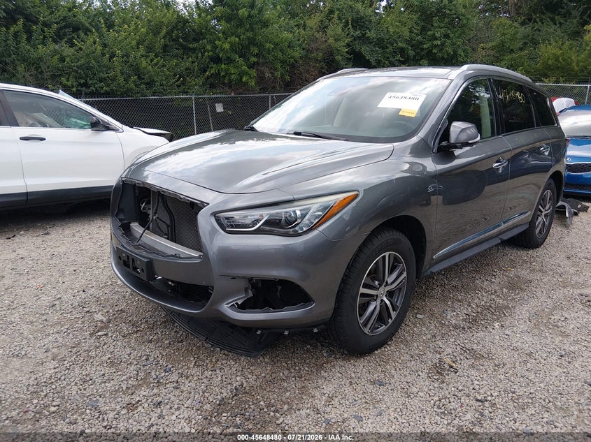 2019 Infiniti Qx60 Luxe VIN: 5N1DL0MMXKC517549 Lot: 45648480