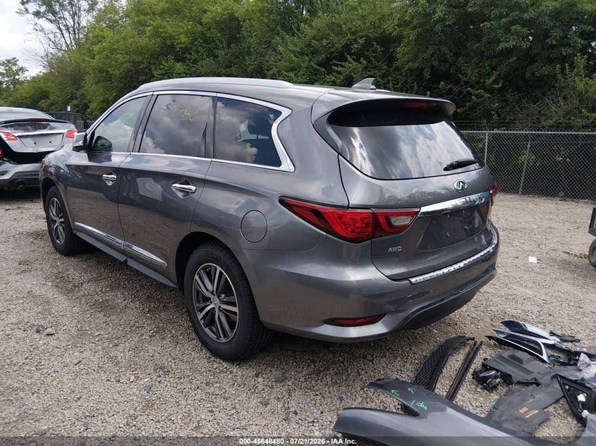 2019 Infiniti Qx60 Luxe VIN: 5N1DL0MMXKC517549 Lot: 45648480