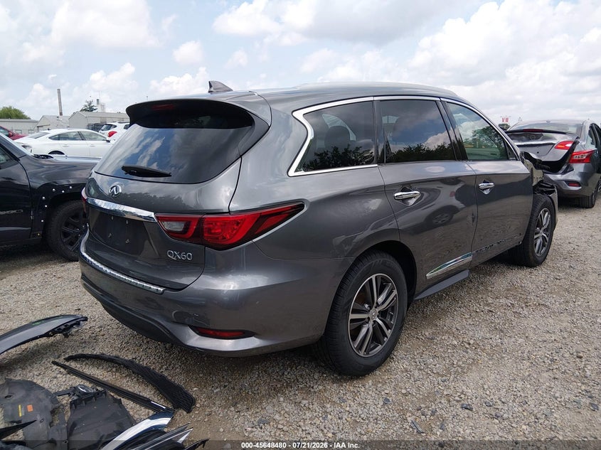 2019 Infiniti Qx60 Luxe VIN: 5N1DL0MMXKC517549 Lot: 45648480