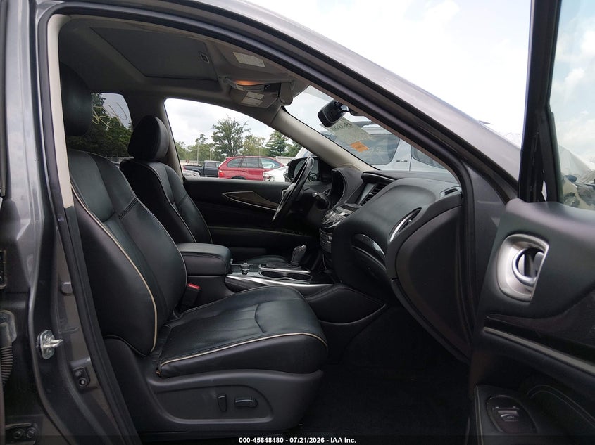 2019 Infiniti Qx60 Luxe VIN: 5N1DL0MMXKC517549 Lot: 45648480
