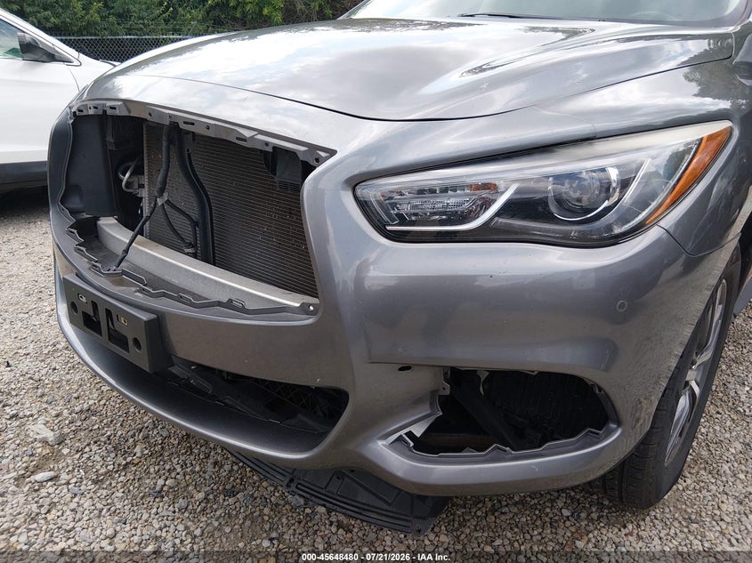 2019 Infiniti Qx60 Luxe VIN: 5N1DL0MMXKC517549 Lot: 45648480