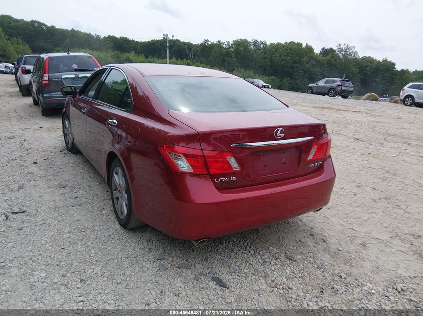 2009 LEXUS ES 350 auction photo 3