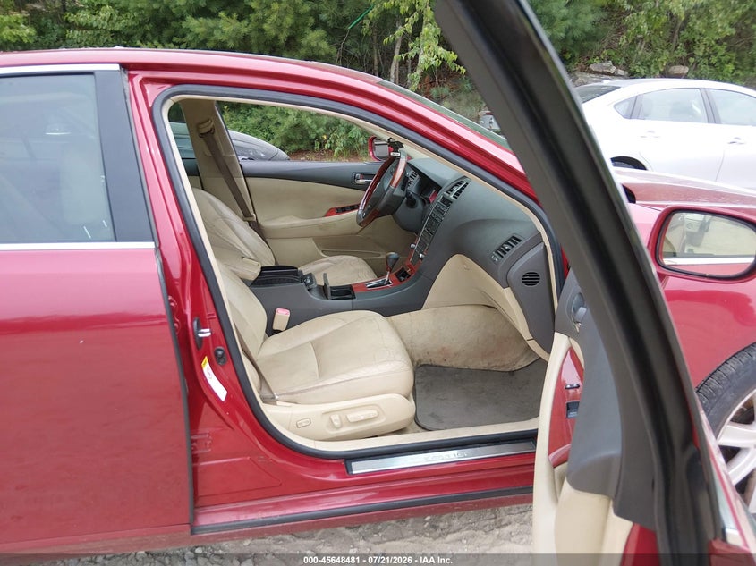 2009 LEXUS ES 350 auction photo 5