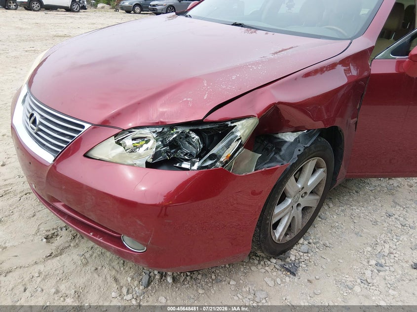 2009 LEXUS ES 350 auction photo 6