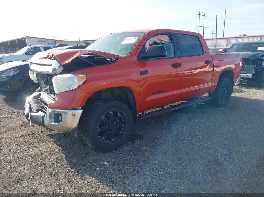 2017 TOYOTA TUNDRA auction photo 2