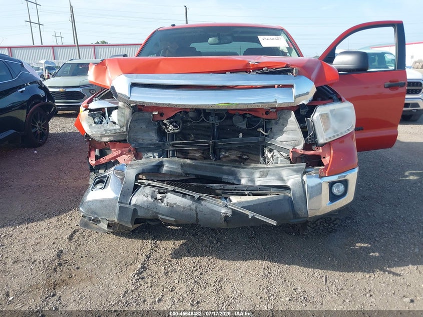 2017 TOYOTA TUNDRA auction photo 6