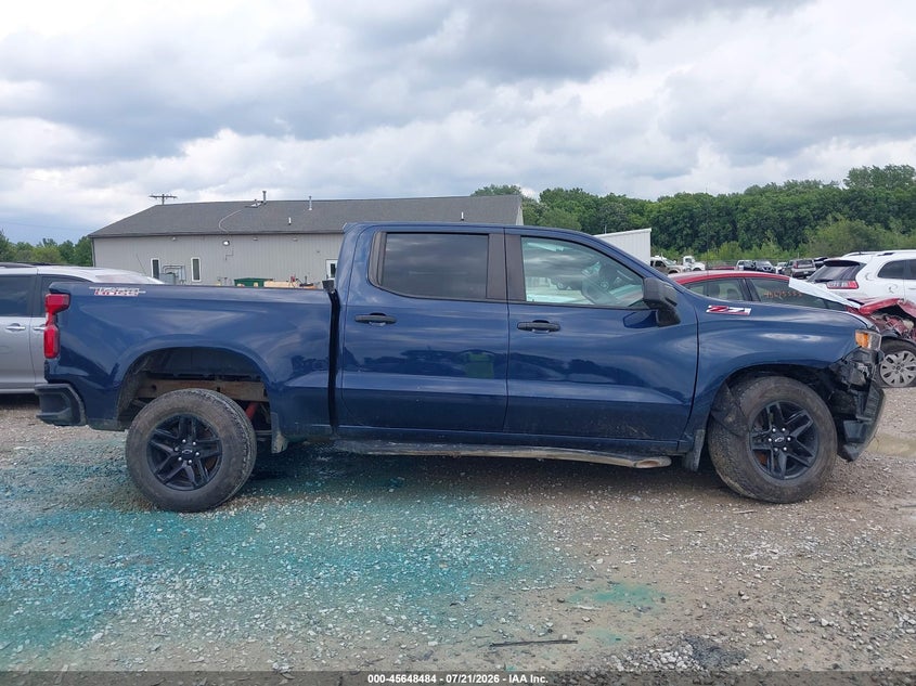 2020 Chevrolet Silverado 1500 4Wd Short Bed Custom Trail Boss VIN: 1GCPYCEF5LZ331677 Lot: 45648484