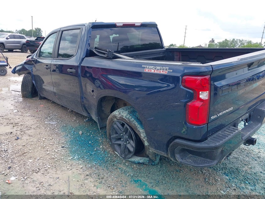 2020 Chevrolet Silverado 1500 4Wd Short Bed Custom Trail Boss VIN: 1GCPYCEF5LZ331677 Lot: 45648484