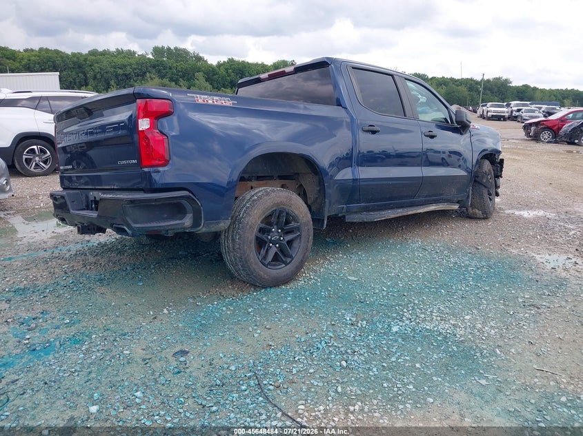 2020 Chevrolet Silverado 1500 4Wd Short Bed Custom Trail Boss VIN: 1GCPYCEF5LZ331677 Lot: 45648484