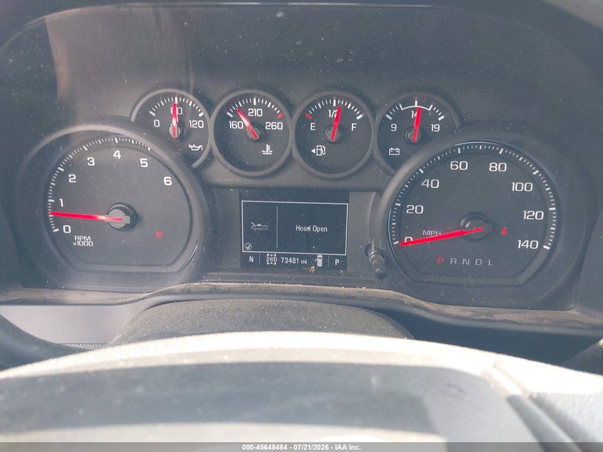 2020 Chevrolet Silverado 1500 4Wd Short Bed Custom Trail Boss VIN: 1GCPYCEF5LZ331677 Lot: 45648484