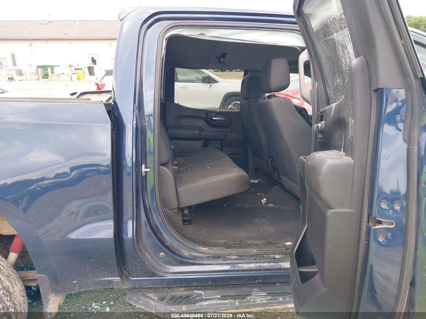 2020 Chevrolet Silverado 1500 4Wd Short Bed Custom Trail Boss VIN: 1GCPYCEF5LZ331677 Lot: 45648484