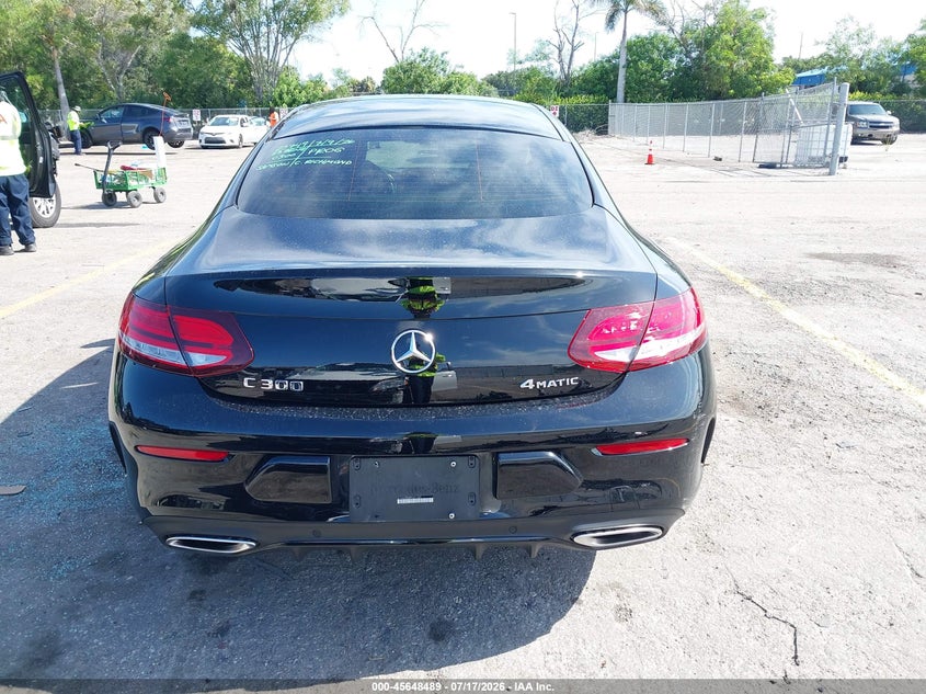 2023 Mercedes-Benz C 300 4Matic VIN: W1KWJ8EB8PG121205 Lot: 45648489