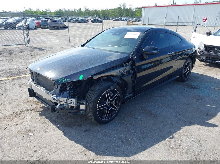 2023 Mercedes-Benz C 300 4Matic VIN: W1KWJ8EB8PG121205 Lot: 45648489