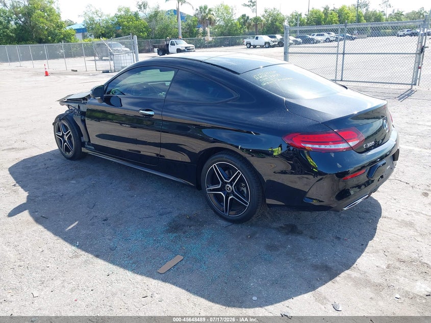 2023 Mercedes-Benz C 300 4Matic VIN: W1KWJ8EB8PG121205 Lot: 45648489