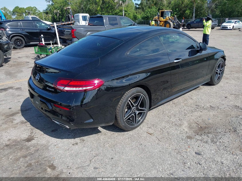 2023 Mercedes-Benz C 300 4Matic VIN: W1KWJ8EB8PG121205 Lot: 45648489