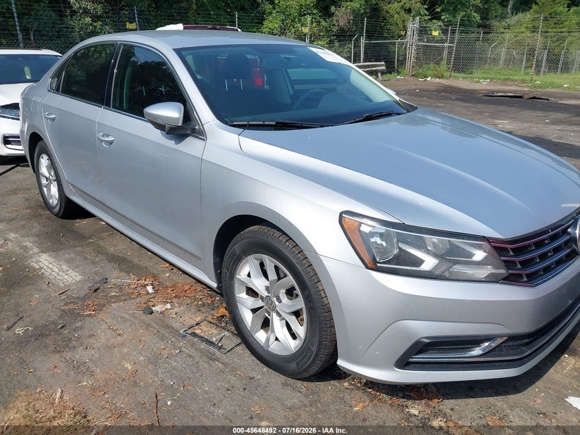 2017 Volkswagen Passat 1.8T S VIN: 1VWAT7A38HC069409 Lot: 45648492