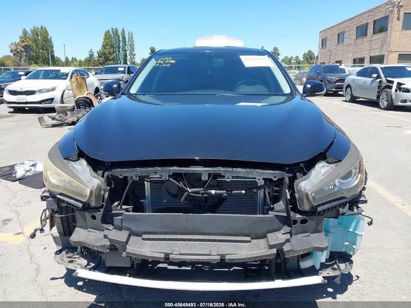 2017 Infiniti Q50 3.0T Premium VIN: JN1EV7APXHM731182 Lot: 45648493