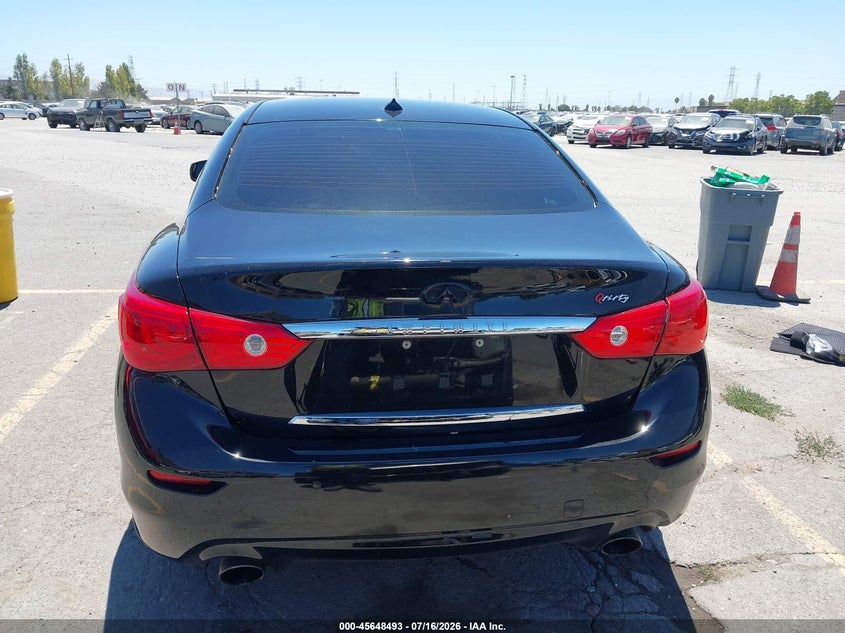 2017 Infiniti Q50 3.0T Premium VIN: JN1EV7APXHM731182 Lot: 45648493