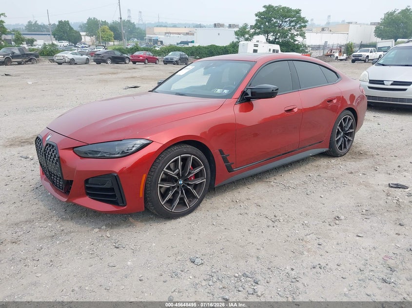 Vin: wba13aw05rfr10629, lot: 46147050, bmw m440i gran coupe xdrive 20242