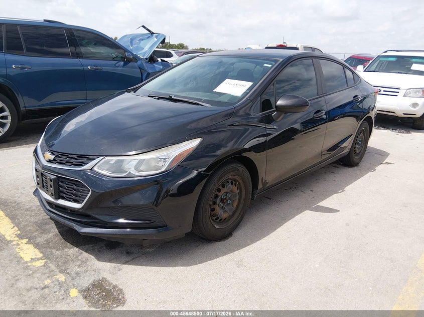 2016 CHEVROLET CRUZE auction photo 2
