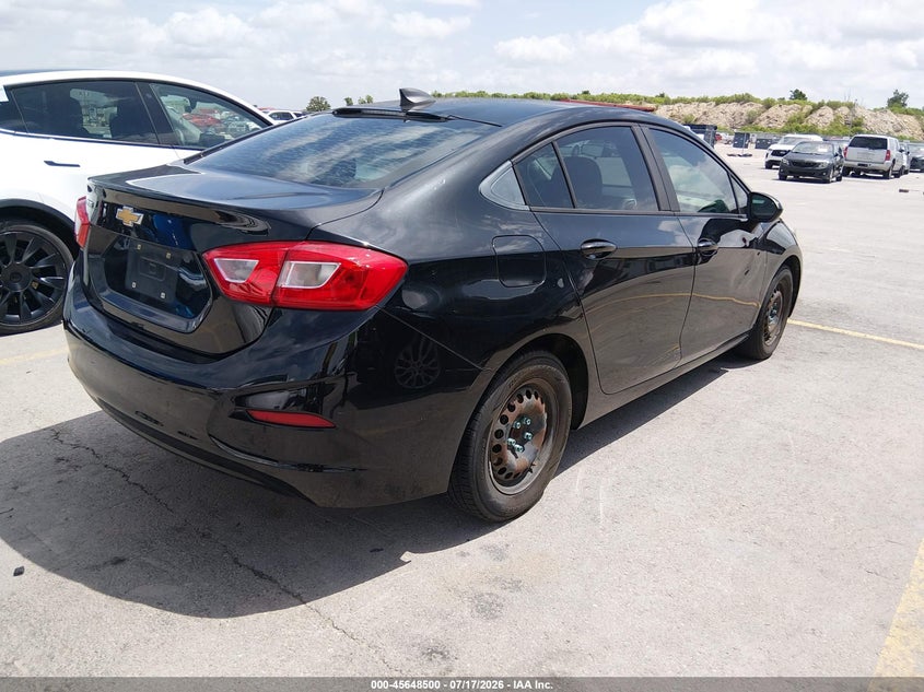 2016 CHEVROLET CRUZE auction photo 4