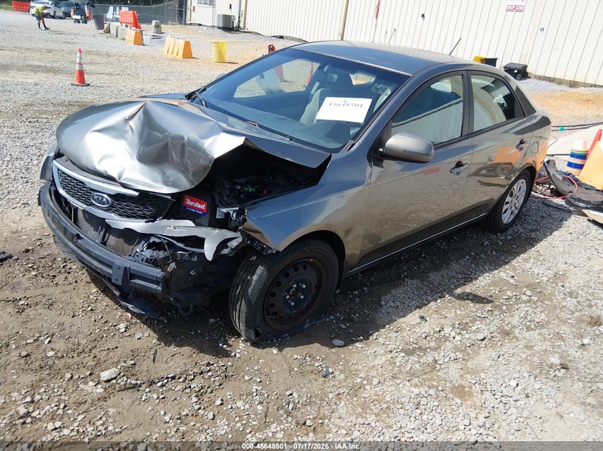 Vin: knafu4a28c5617978, lot: 46147056, kia forte ex 20122