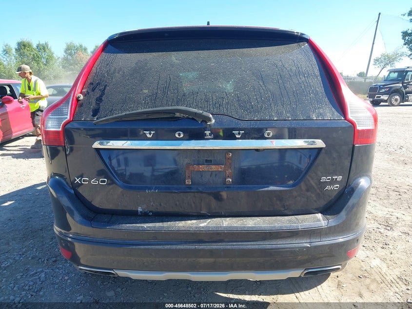 2016 Volvo Xc60 T6 Platinum VIN: YV4902RM1G2828739 Lot: 45648502