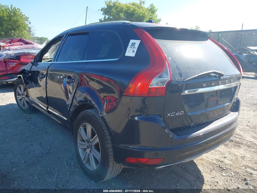 2016 Volvo Xc60 T6 Platinum VIN: YV4902RM1G2828739 Lot: 45648502