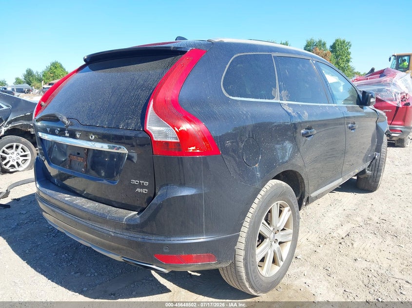 2016 Volvo Xc60 T6 Platinum VIN: YV4902RM1G2828739 Lot: 45648502