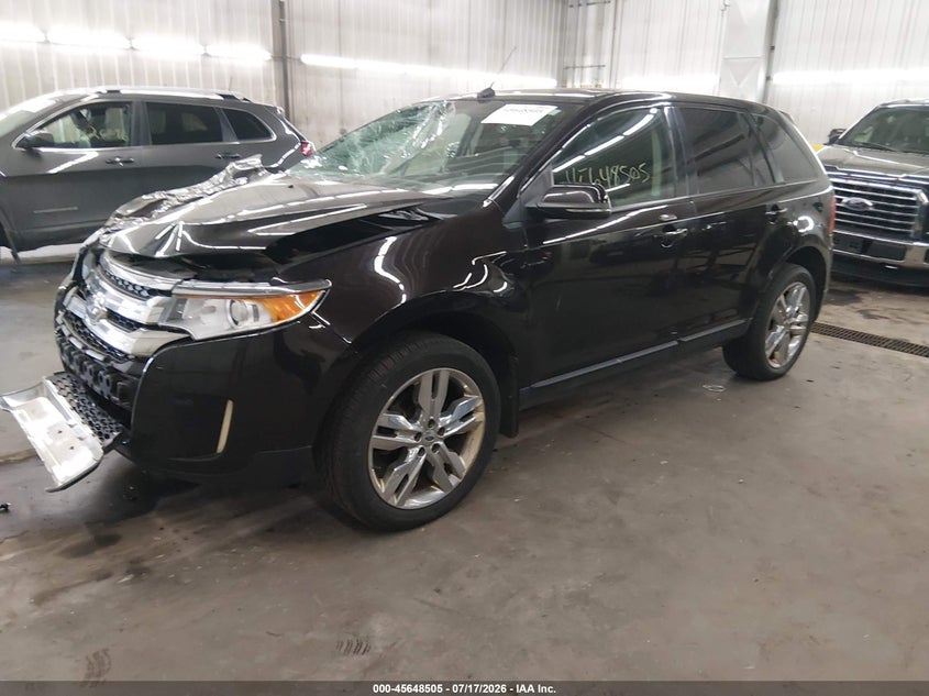 2013 FORD EDGE auction photo 2