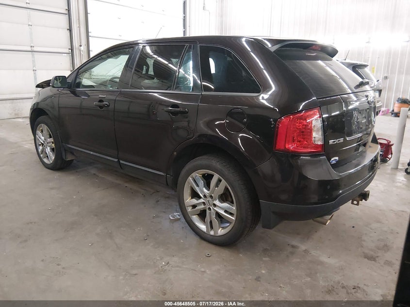 2013 FORD EDGE auction photo 3