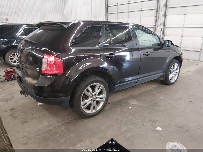 2013 FORD EDGE auction photo 4