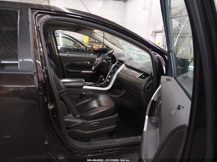 2013 FORD EDGE auction photo 5