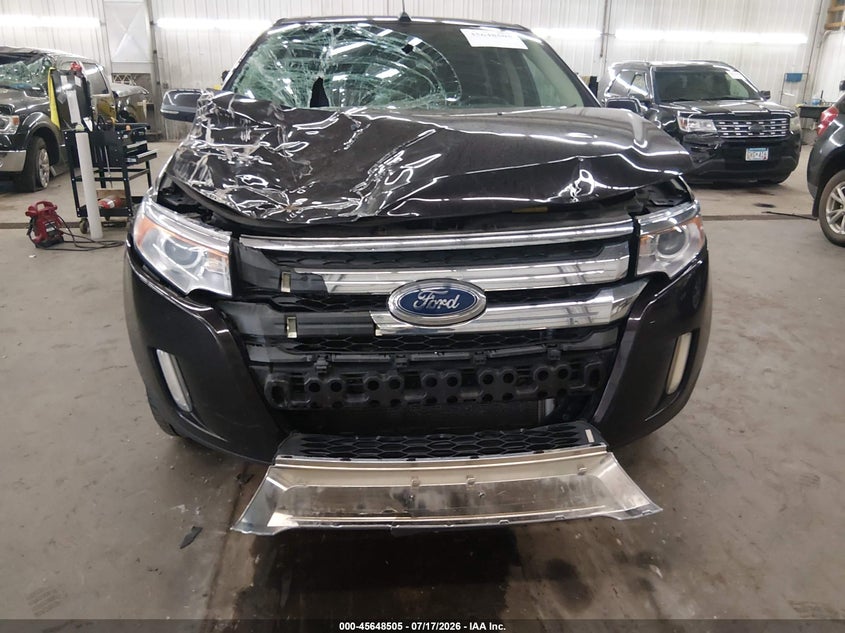 2013 FORD EDGE auction photo 6