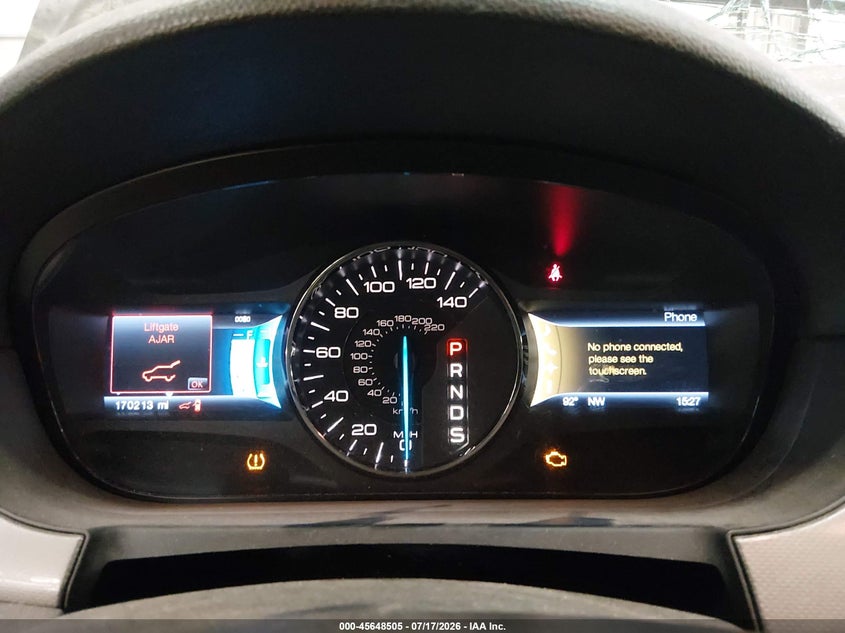2013 FORD EDGE auction photo 7