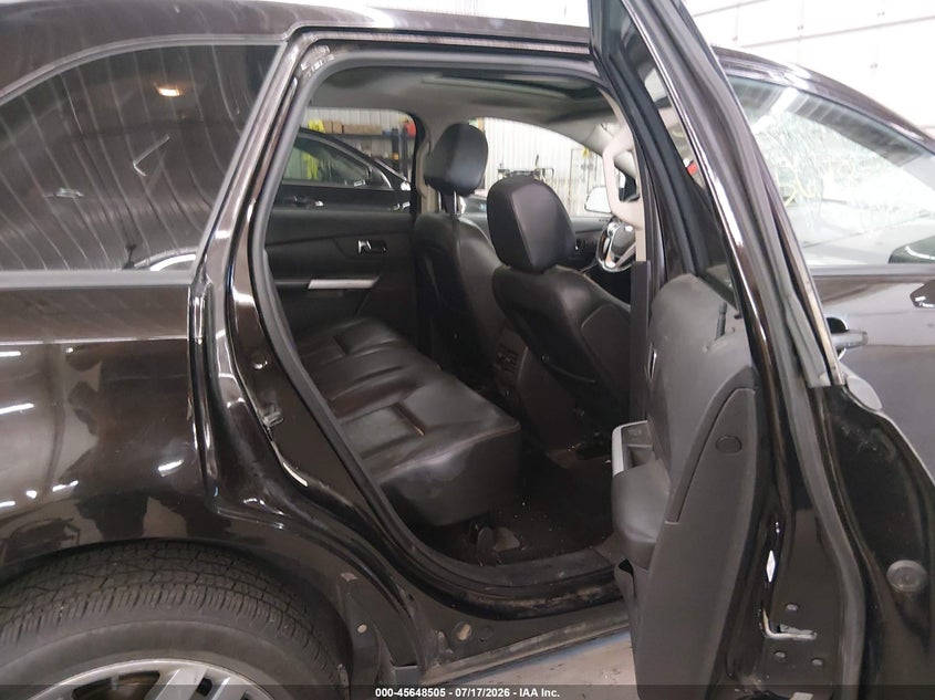2013 FORD EDGE auction photo 8