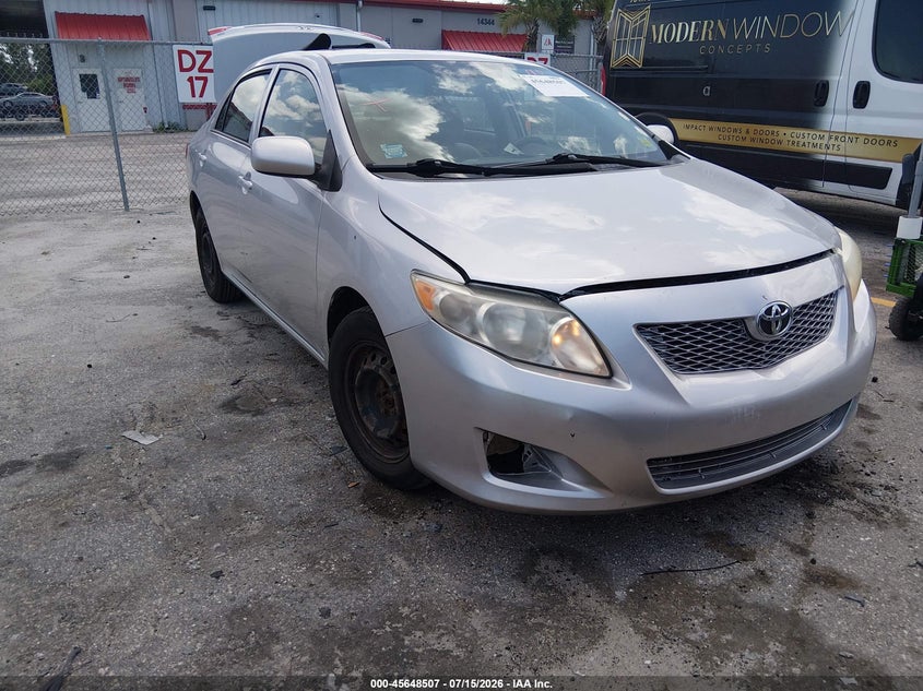 2010 TOYOTA COROLLA LE