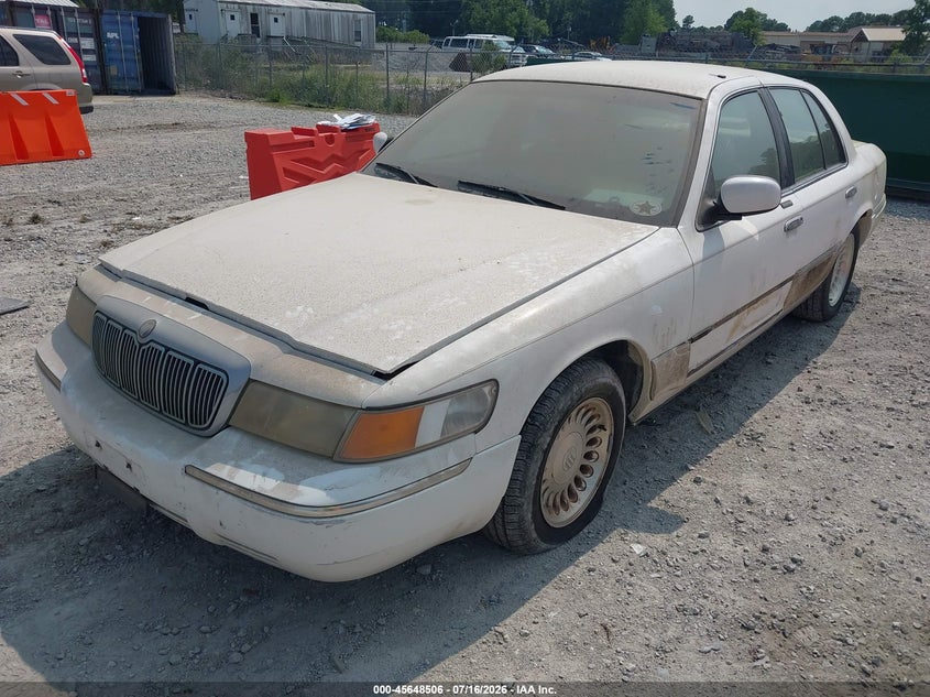 1998 Mercury Grand Marquis VIN: 2MEFM75W0WX601003 Lot: 45648506