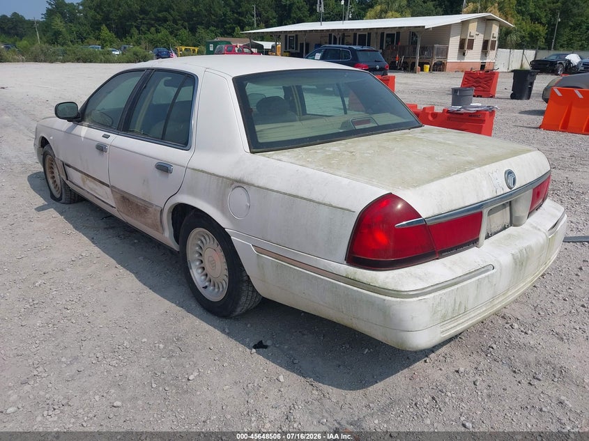 1998 Mercury Grand Marquis VIN: 2MEFM75W0WX601003 Lot: 45648506